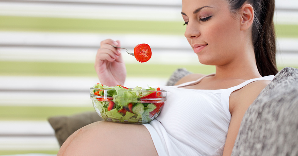 Питание при неосложнённой беременности